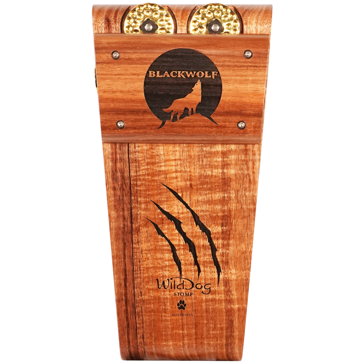 Timberwolf Box Wedge SIGNATURE SERIES – Wild Dog Stomp Boxes Australia